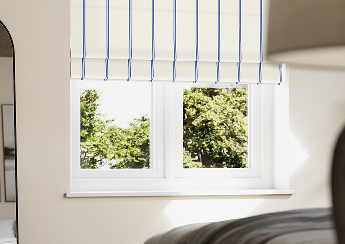 The British Stripe Co. Victoria, Bristol No.1 - Roman Blind - Image 5